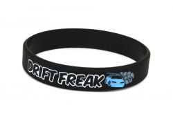 Silicone wristband | Drift Freak / Cone Killer | black