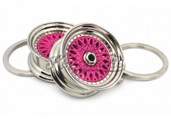 RS ver. 2 wheel keychain | pink