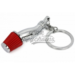 Cold air intake keychain | Red