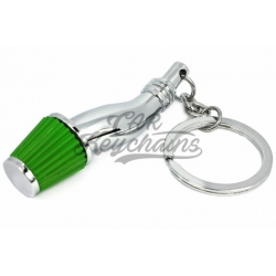 Cold air intake keychain | Green