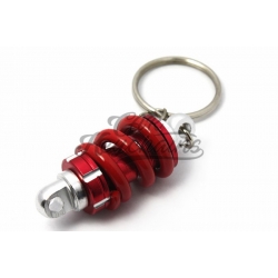 Monoshock damper keychain | Red