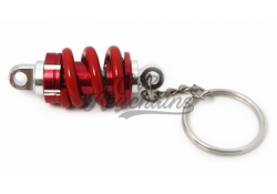 Monoshock damper keychain | Red