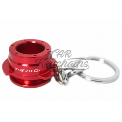 NRG quick release keychain | Red