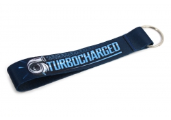 Short Lanyard | Turbocharged | blue