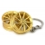 CVT wheel keychain | gold
