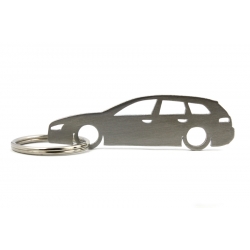 Alfa Romeo 159 wagon keychain | Stainless steel