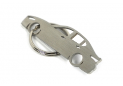 Alfa Romeo Giulia keychain | Stainless steel