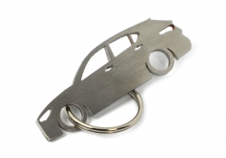 Alfa Romeo Stelvio keychain | Stainless steel