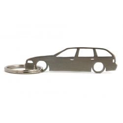 BMW E36 wagon keychain | Stainless steel