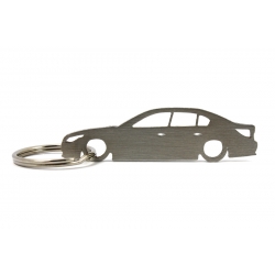 BMW E60 limousine keychain | Stainless steel