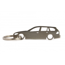 BMW E91 wagon keychain | Stainless steel