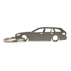 BMW F11 wagon keychain | Stainless steel