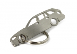 BMW F11 wagon keychain | Stainless steel