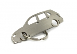 Fiat Stilo 5d keychain | Stainless steel