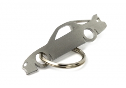 Mazda RX-7 FD keychain | Stainless steel