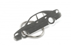 Opel Omega B sedan keychain | Stainless steel