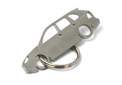 Porsche Cayenne 2009 keychain | Stainless steel