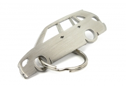 Skoda Fabia MK2 wagon keychain | Stainless steel