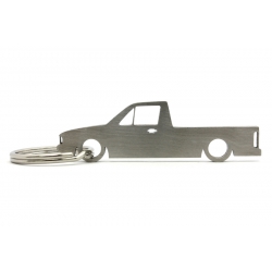 VW Volkswagen Caddy MK1 keychain | Stainless steel
