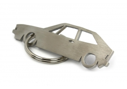 VW Volkswagen Scirocco MK1 keychain | Stainless steel