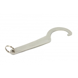 Coilover wrench keychain | Stainless steel