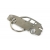 Alfa Romeo Stelvio keychain | Stainless steel