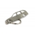 BMW E36 wagon keychain | Stainless steel
