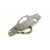 Honda CRX del sol keychain | Stainless steel