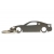 Toyota GT86 keychain | Stainless steel